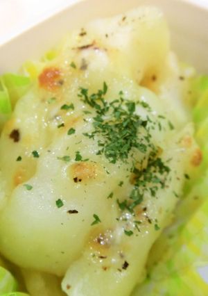 スピードおかず…冷凍ポテトのチーズ焼き-レシピのメイン写真