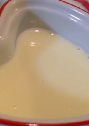 レンジで簡単！濃厚ミルクソース♪-レシピのメイン写真