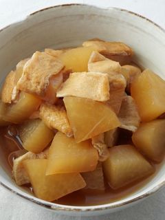 電気圧力鍋☆大根と油揚げの煮物-レシピのメイン写真