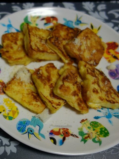【ピカタ風】チーズフレンチトースト-レシピのメイン写真