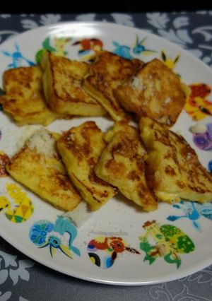 【ピカタ風】チーズフレンチトースト-レシピのメイン写真