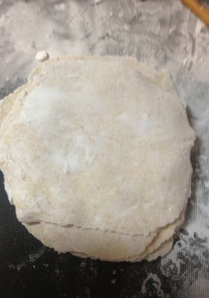 手作り！全粒粉の餃子の皮 マクロビにも-レシピのメイン写真