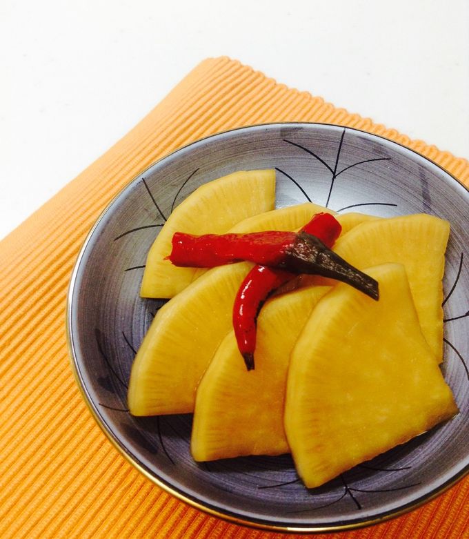 超簡単!また食べたくなるカリカリ大根漬物-レシピのメイン写真