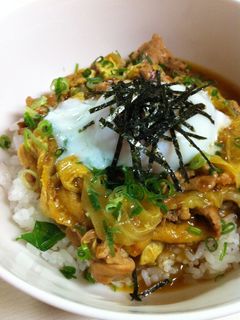 豚とキャベツの和風カレー丼-レシピのメイン写真