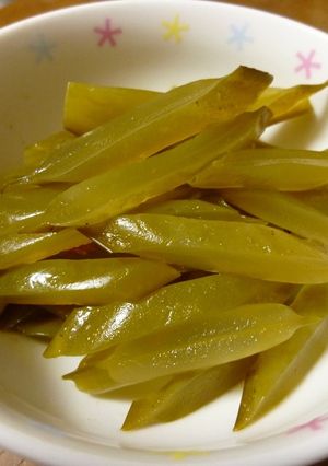 やさしい味☆茎わかめの煮物-レシピのメイン写真