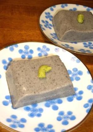 練り白ごまとすり黒ごまの合わせごま豆腐-レシピのメイン写真