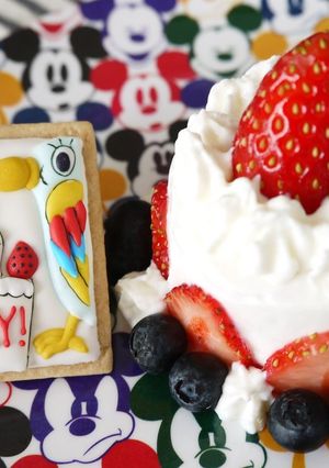 １歳の誕生日に☆水切りヨーグルトケーキ-レシピのメイン写真