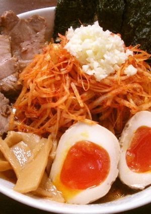 あご出汁!ねぎスタミナ辛味噌ラーメン-レシピのメイン写真