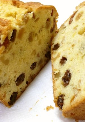 ドライフルーツたっぷり♪パウンドケーキ-レシピのメイン写真