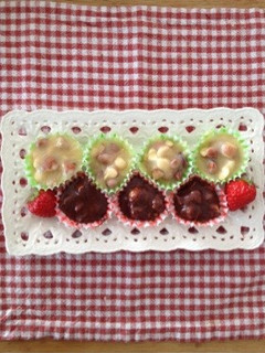 モチモチっ!ナッツクランチチョコ☆-レシピのメイン写真