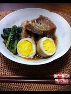 ♡とろ〜り豚の角煮♡-レシピのメイン写真