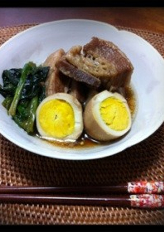♡とろ〜り豚の角煮♡-レシピのメイン写真