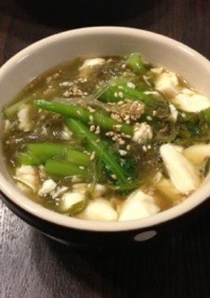 テキトー♪食べるヘルシースープ柚子胡椒味-レシピのメイン写真