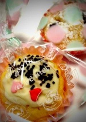 ホワイトデーに＊ホワイトチョコマフィン♡-レシピのメイン写真