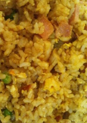 我が家のカレーチャーハン-レシピのメイン写真