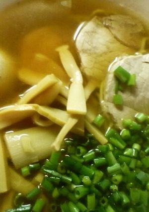 東京ラーメン（和風）-レシピのメイン写真