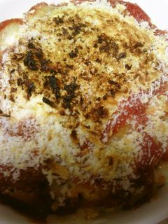 ケチャップ風味のカリカリチーズごはん-レシピのメイン写真