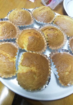 ホットケーキミックスで簡単♪カップケーキ-レシピのメイン写真