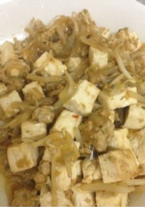 うちの麻婆豆腐-レシピのメイン写真