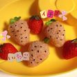 簡単☆キャラ弁にも〜ご飯でイチゴ〜