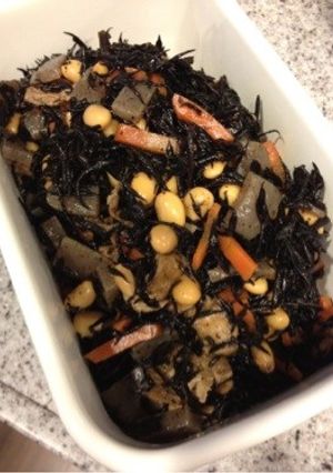 美味い☆ひじき煮-レシピのメイン写真