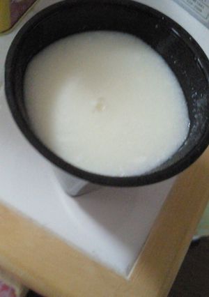 ヨーグルト杏仁豆腐-レシピのメイン写真