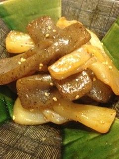 ピリ辛こんにゃく☆-レシピのメイン写真