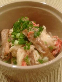 †おつまみに最適メンマのマヨネーズあえ†-レシピのメイン写真