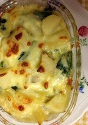 じゃがいもホクホクっ☆あさりのグラタン-レシピのメイン写真