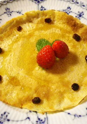 ナチュラルブランチ　そば粉のクレープ-レシピのメイン写真