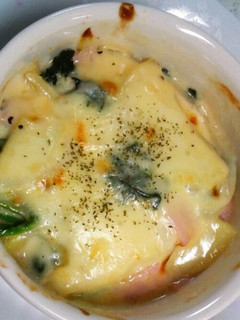生クリームグラタン風-レシピのメイン写真