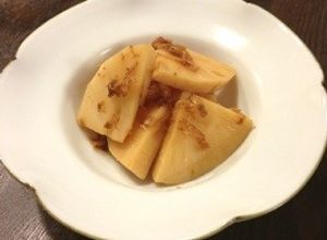 簡単すぎ☆たけのこ水煮のかつお節煮♥-レシピのメイン写真