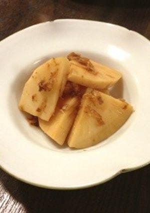 簡単すぎ☆たけのこ水煮のかつお節煮♥-レシピのメイン写真