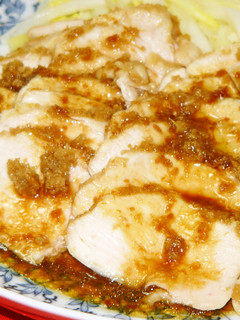 鶏むね肉のレンジでチン♪しょうが焼き◎-レシピのメイン写真