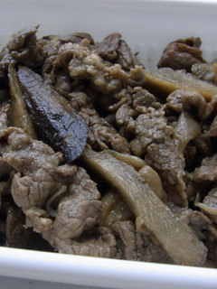 牛肉と舞茸の当座煮-レシピのメイン写真