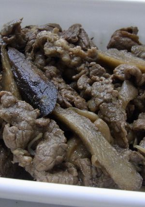 牛肉と舞茸の当座煮-レシピのメイン写真