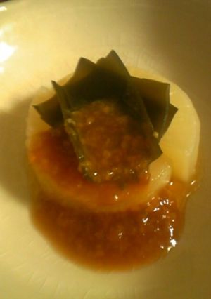 ふろふき大根　レンジで作る甘味噌で。-レシピのメイン写真