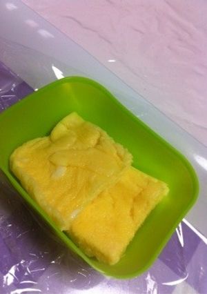 めっちゃ簡単！レンジで厚焼き玉子☆-レシピのメイン写真