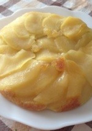 ほんのり甘いりんごのケーキ♡-レシピのメイン写真