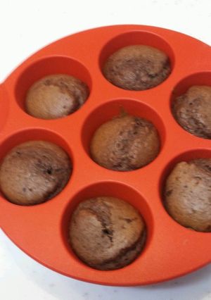 簡単チョコカップケーキ-レシピのメイン写真