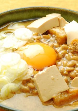 ダイズ三兄弟丼-レシピのメイン写真