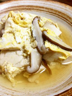 フワフワ〜な高野豆腐の煮物。-レシピのメイン写真
