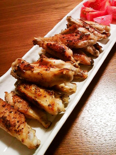 手羽中の塩こしょう焼き-レシピのメイン写真