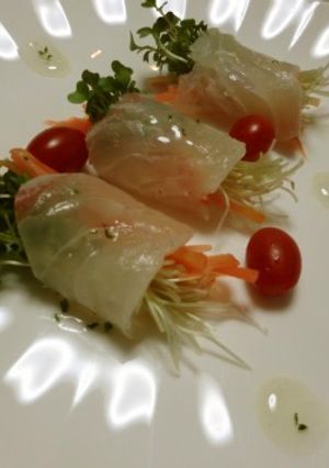 ヒラメのオードブル-レシピのメイン写真