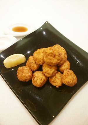 かりっふわっ!海老団子-レシピのメイン写真