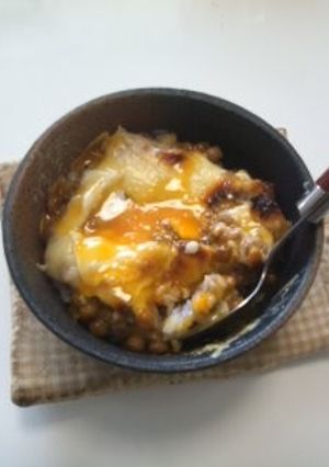 とろ〜りなったまチーズ丼☆-レシピのメイン写真