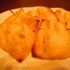 納豆コーンのきつね焼き-レシピのメイン写真
