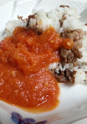 トマトと牛肉-レシピのメイン写真