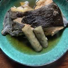 รูปของ フライパンで♪お母さん直伝カレイの煮つけ