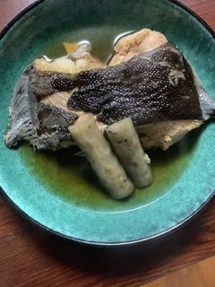 フライパンで♪お母さん直伝カレイの煮つけ-レシピのメイン写真